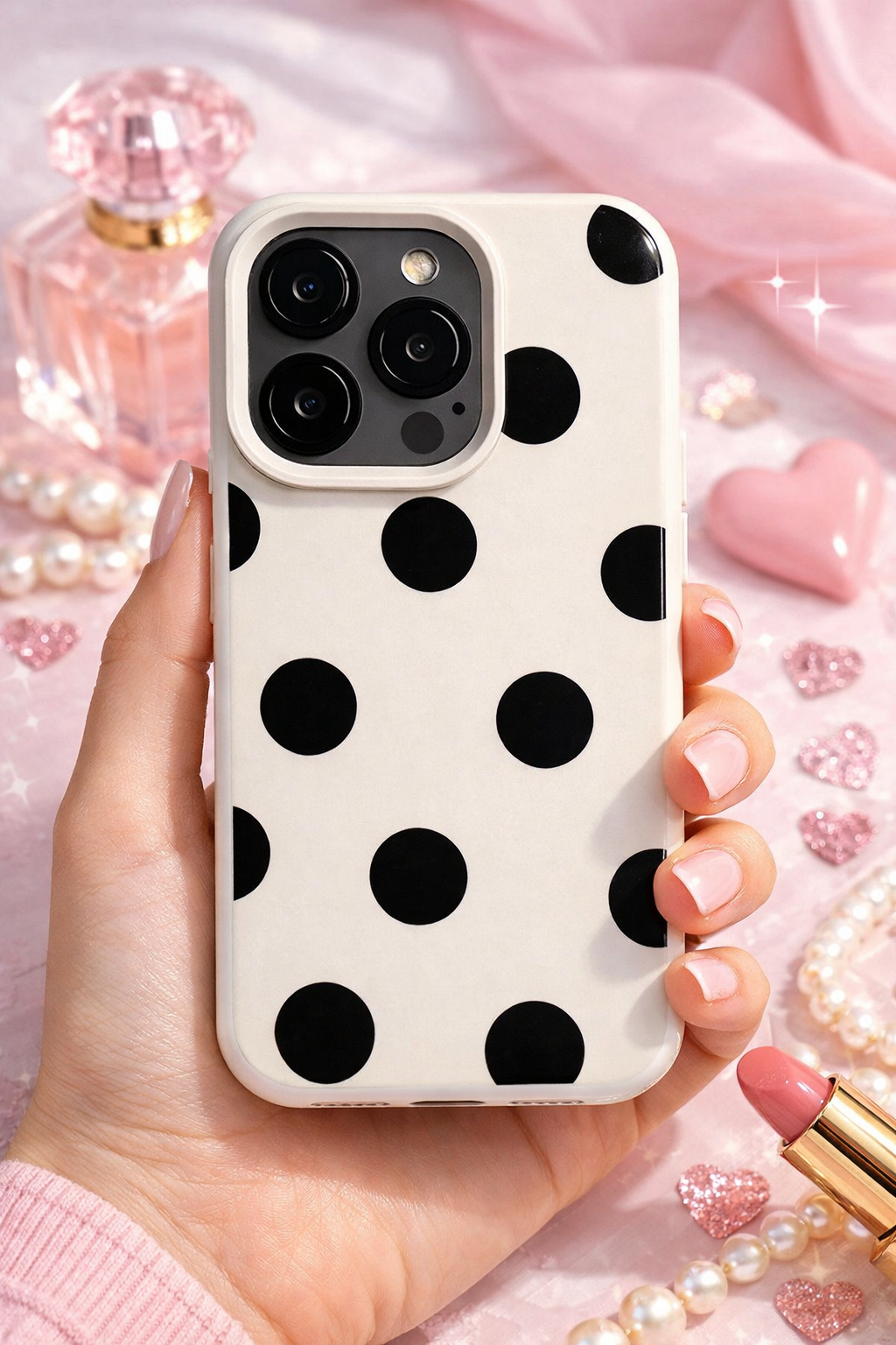 Coque à pois