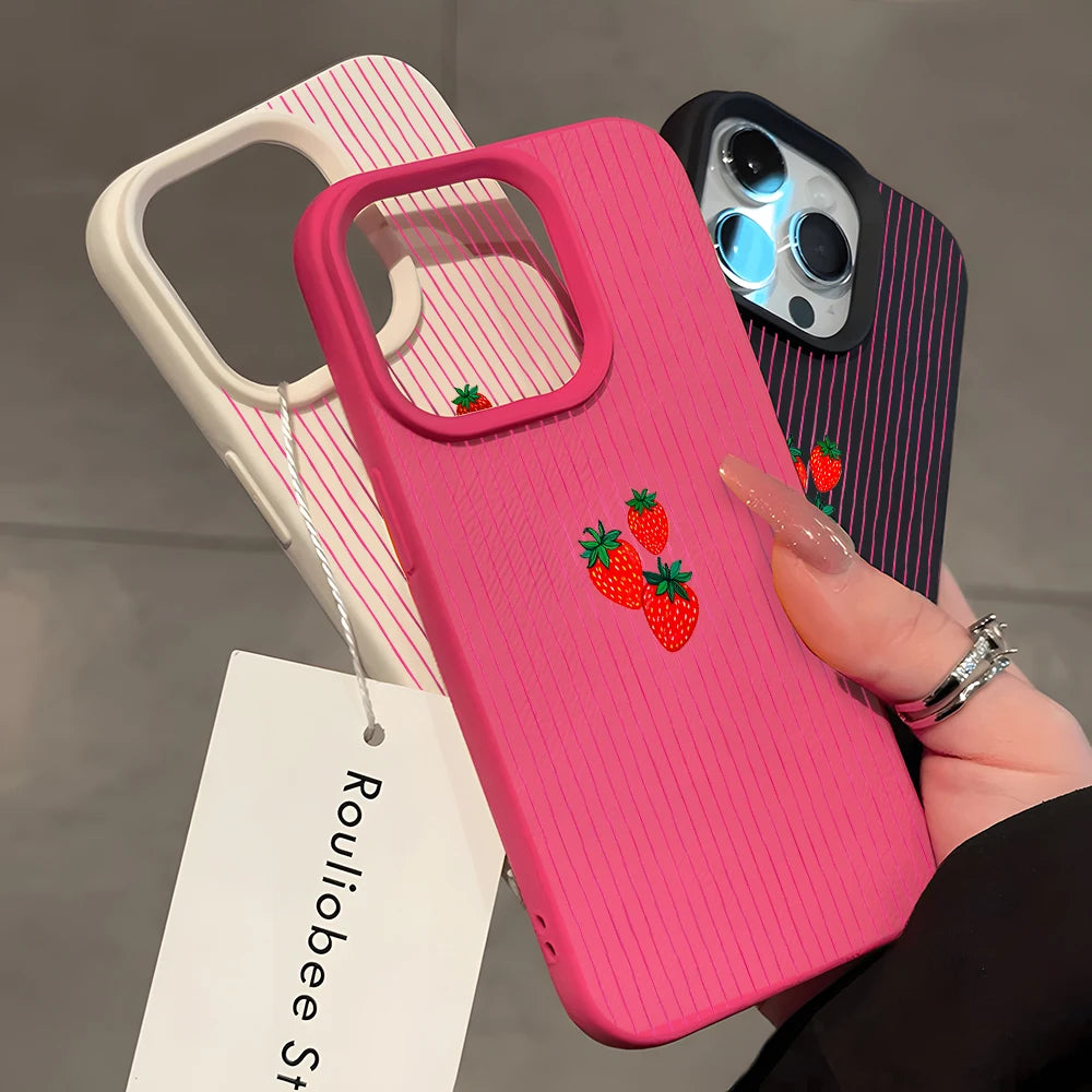 Coque Strawberry