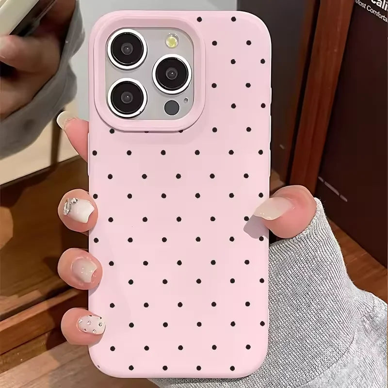 Coque à pois