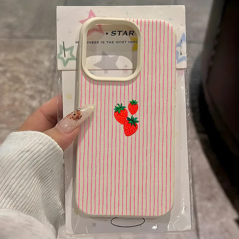 Coque Strawberry