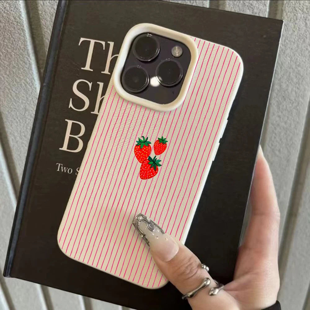 Coque Strawberry