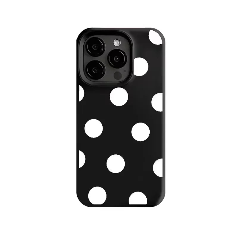 Coque à pois