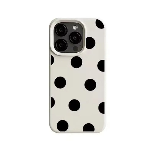 Coque à pois