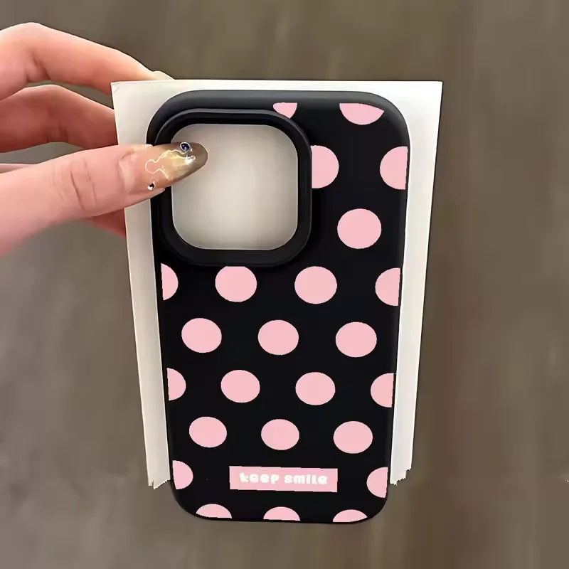 Coque à pois