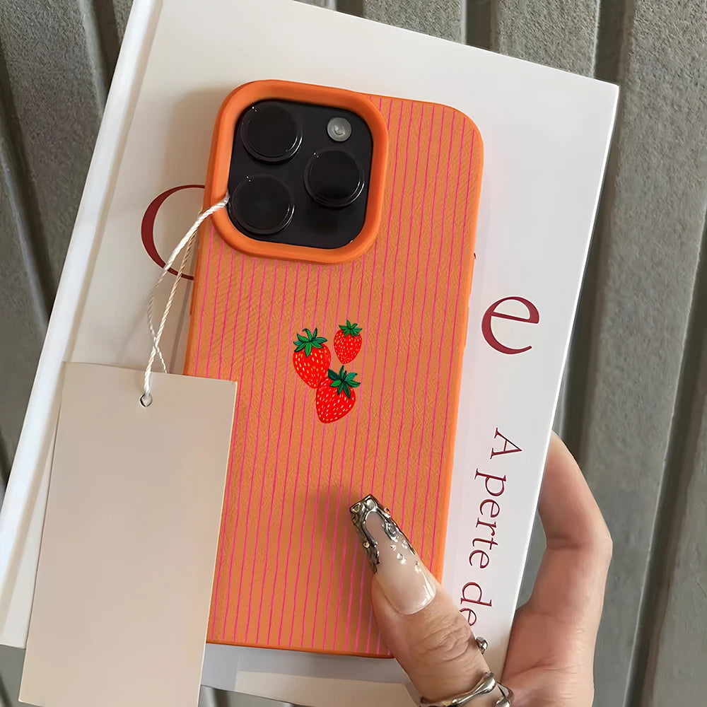 Coque Strawberry