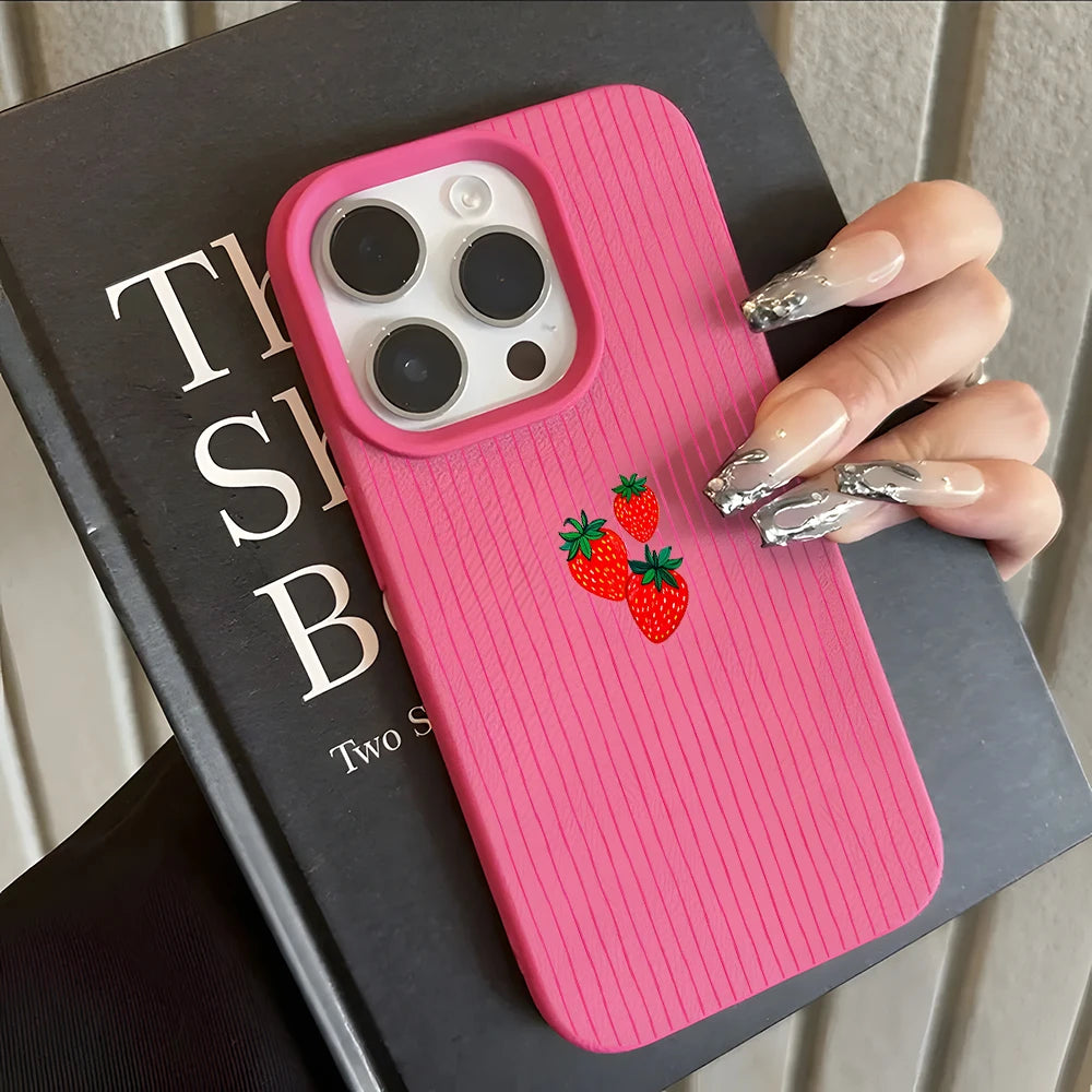 Coque Strawberry