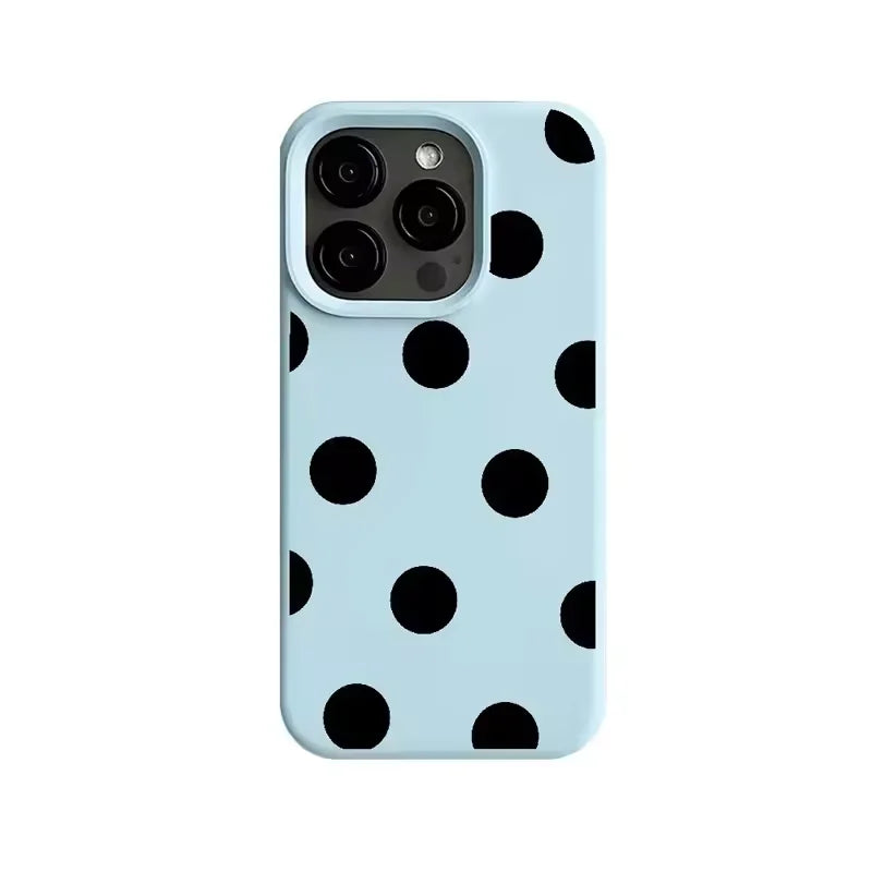 Coque à pois