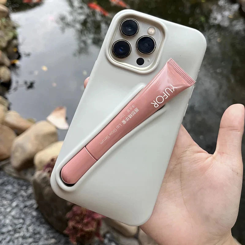 Coque Rouge à Lèvres